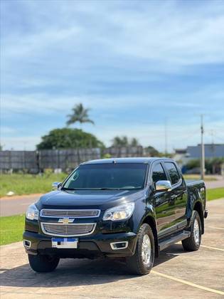 CHEVROLET S10 2.8 LT 4X4 CD 16V TURBO DIESEL 4P AUTOMÁTICO